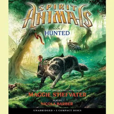 Hunted Audibook, by Maggie Stiefvater