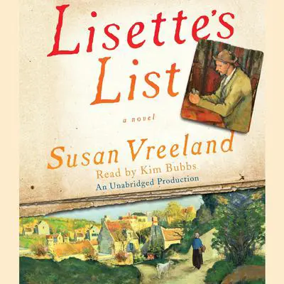 Lisette's List: A Novel Audibook, by Susan Vreeland