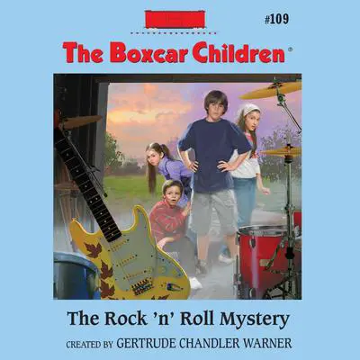 The Rock N Roll Mystery Audibook, by Gertrude Chandler Warner