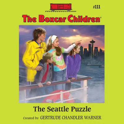 The Seattle Puzzle Audibook, by Gertrude Chandler Warner