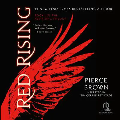 Red Rising Audibook, by Pierce Brown