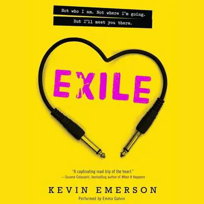 Exile Audibook, by Kevin Emerson