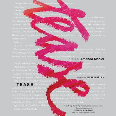 Tease Audibook, by Amanda Maciel