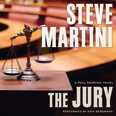 The Jury Audibook, by Steve Martini