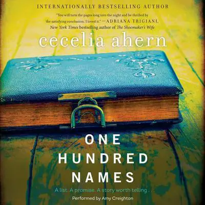 One Hundred Names: A Novel Audibook, by Cecelia Ahern