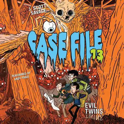 Case File 13 #3: Evil Twins Audibook, by J. Scott Savage