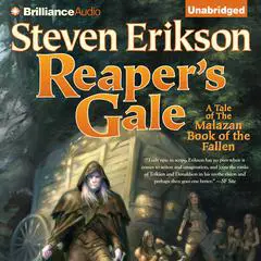 Reaper's Gale Audibook, by Steven Erikson