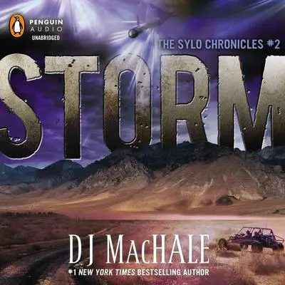 Storm: The SYLO Chronicles #2 Audibook, by D. J. MacHale