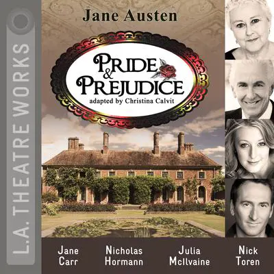 Pride and Predjudice Audibook, by Jane Austen