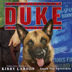 Duke (Dogs of World War II) Audibook, by Kirby Larson