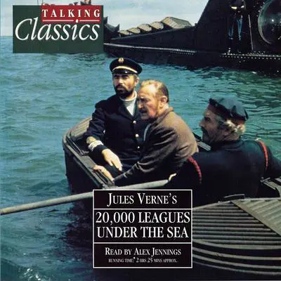 Twenty Thousand Leagues under the Sea Audibook, by Jules Verne