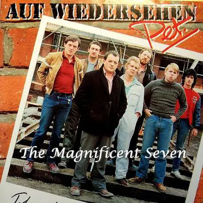 Auf Wiedersehen Pet: The Magnificent Seven Audibook, by Fred Taylor