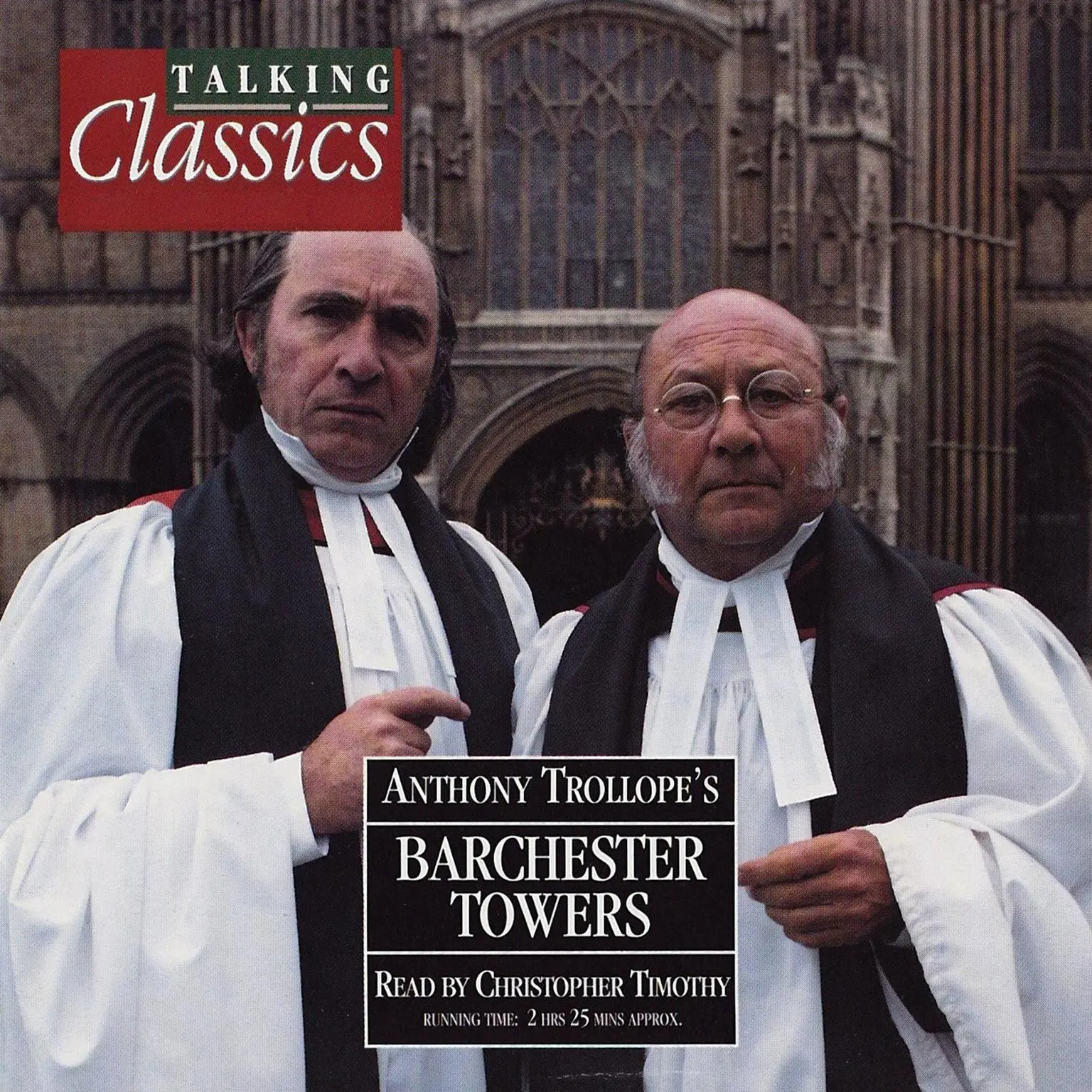 Barchester Towers (Abridged) Audiobook, by Anthony Trollope