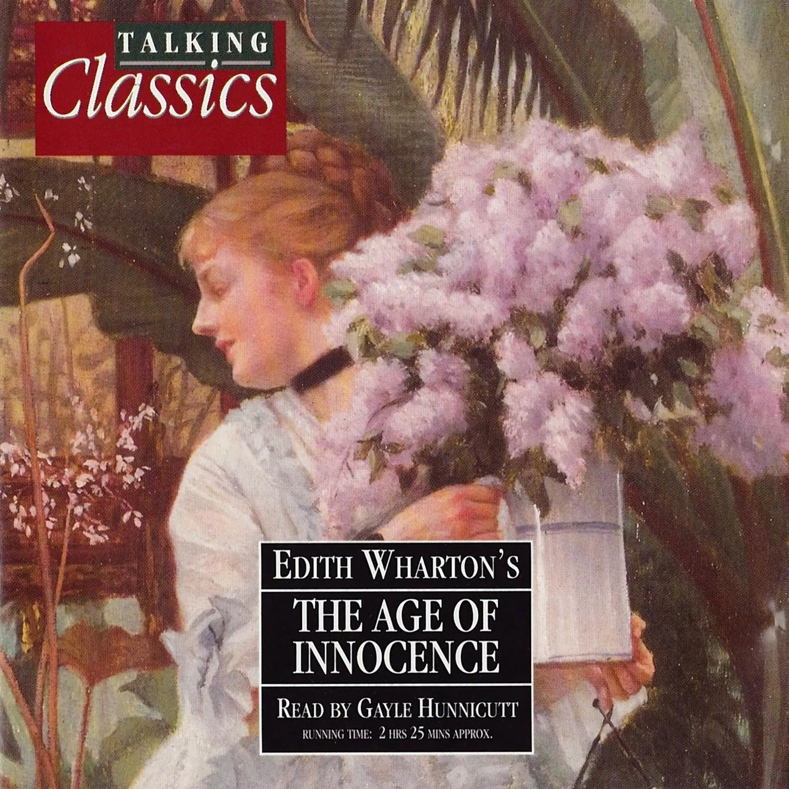 The Age of Innocence (Abridged) Audiobook, by Edith Wharton