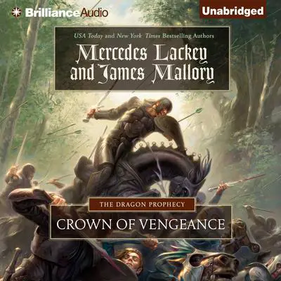 Crown of Vengeance Audibook, by Mercedes Lackey