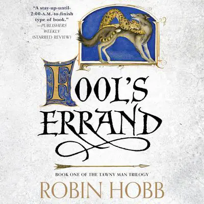 Fool's Errand Audibook, by Robin Hobb
