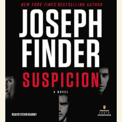 Suspicion Audibook, by Joseph Finder