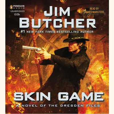 Skin Game Audibook, by Jim Butcher