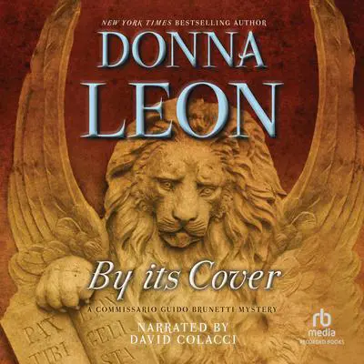By Its Cover Audibook, by Donna Leon