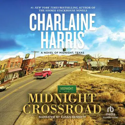 Midnight Crossroad Audibook, by Charlaine Harris
