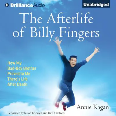 The Afterlife of Billy Fingers: How My Bad-Boy Brother Proved to Me There's Life After Death Audibook, by Annie Kagan