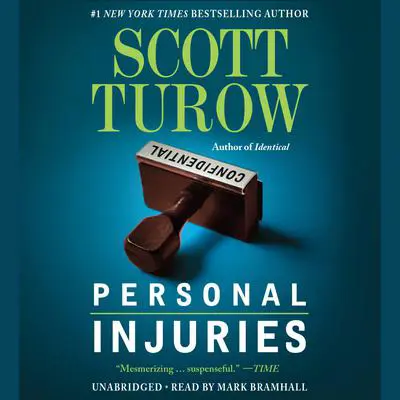 Personal Injuries Audibook, by Scott Turow