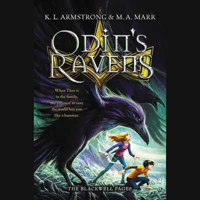 Odin's Ravens Audibook, by Kelley Armstrong