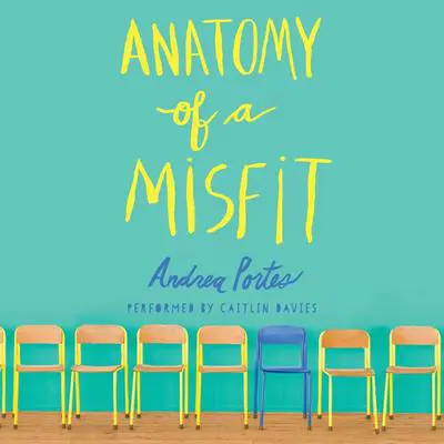 Anatomy of a Misfit Audibook, by Andrea Portes