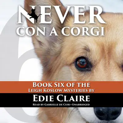 Never Con a Corgi Audibook, by Edie Claire