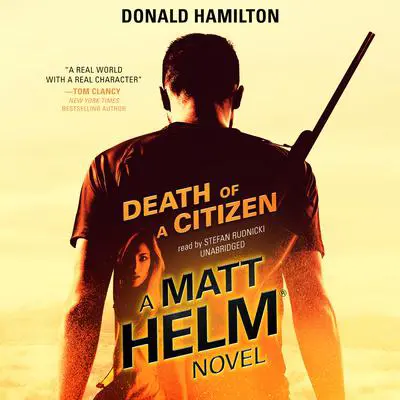 Death of a Citizen Audibook, by Donald Hamilton