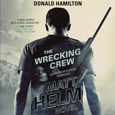 The Wrecking Crew Audibook, by Donald Hamilton