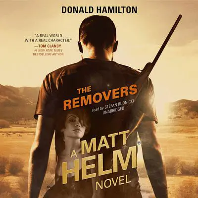 The Removers Audibook, by Donald Hamilton