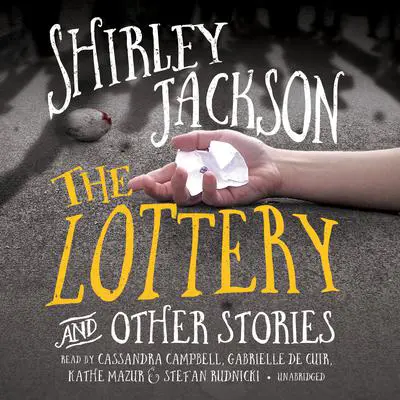 The Lottery, and Other Stories Audibook, by Shirley Jackson