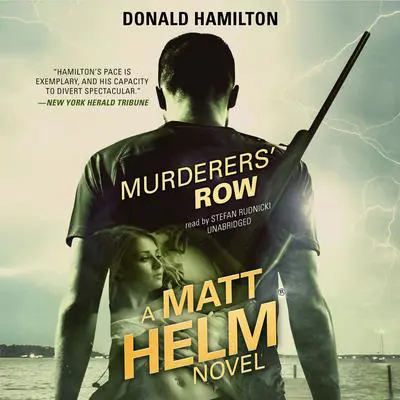 Murderers’ Row Audibook, by Donald Hamilton