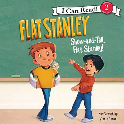 Flat Stanley: Show-and-Tell, Flat Stanley! Audibook, by Jeff Brown