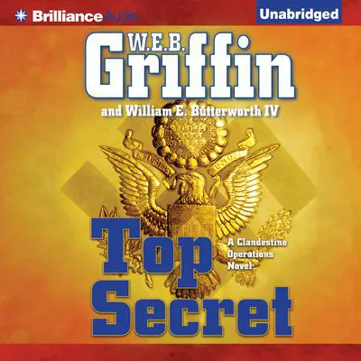 Top Secret Audibook, by W. E. B. Griffin