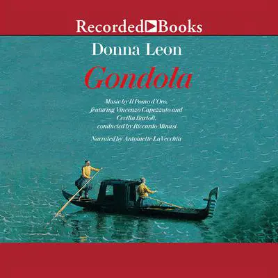 Gondola Audibook, by Donna Leon
