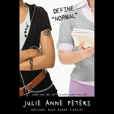 Define 'Normal' Audibook, by Julie Anne Peters