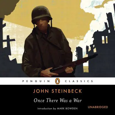 Once There Was a War Audibook, by John Steinbeck