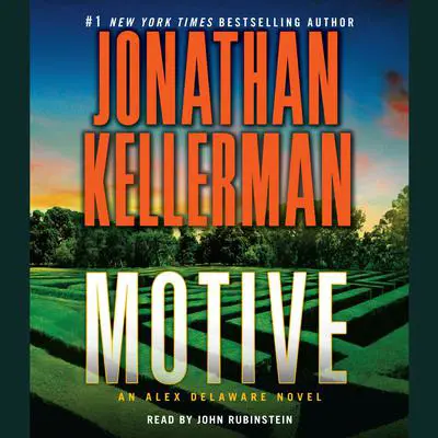 Motive: An Alex Delaware Novel Audibook, by Jonathan Kellerman