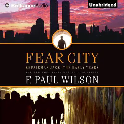 Fear City Audibook, by F. Paul Wilson