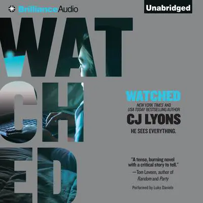 Watched Audibook, by C. J. Lyons