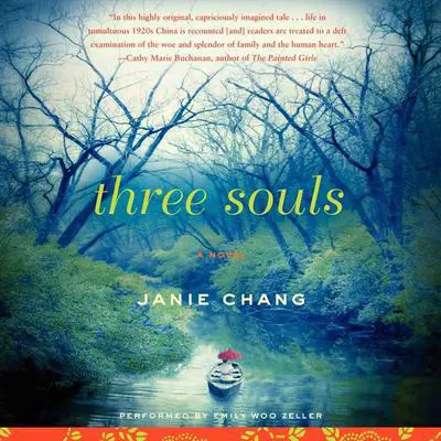 Three Souls: A Novel Audibook, by Janie Chang