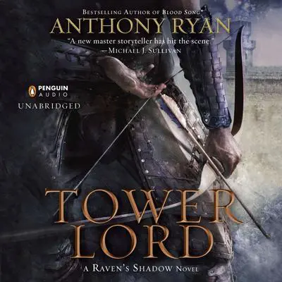 Tower Lord Audibook, by Anthony Ryan