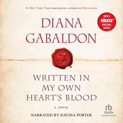 Written in My Own Heart's Blood Audibook, by Diana Gabaldon