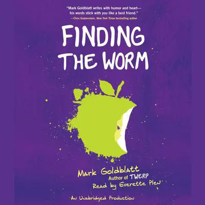 Finding the Worm Audibook, by Mark Goldblatt