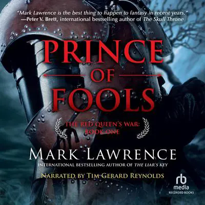 Prince of Fools Audibook, by Mark Lawrence