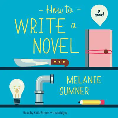 How to Write a Novel: A Novel Audibook, by Melanie Sumner
