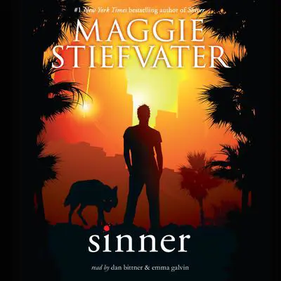 Sinner Audibook, by Maggie Stiefvater