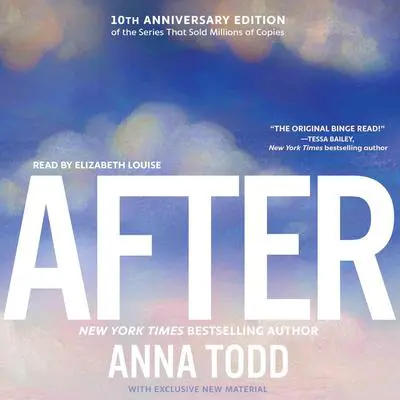After Audibook, by Anna Todd